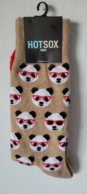 1 par de calcetines de cáñamo Hot Sox para hombre. (2/2). Foto 1 de 4