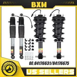 4x FRONT Strut Assy REAR shock Absorber for 15-20 Escalade Suburban Tahoe Yukon - Picture 1 of 14