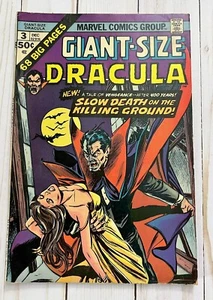 RIESENGRÖSSE DRACULA #3 (DEZEMBER 1974) - Bild 1 von 7