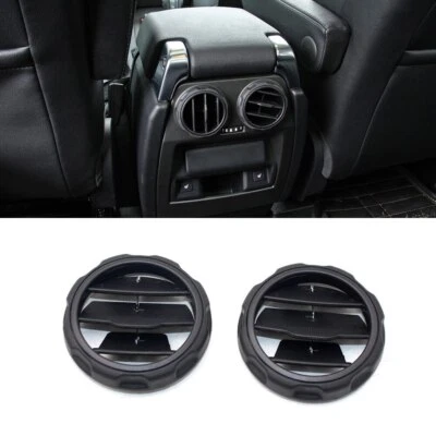 2PCS For Land Rover Discovery 3&4 Range Rover Sport Rear Vent Grille Bezel Black - Image 1 of 4