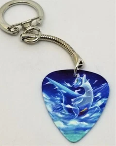 Latios of Pokemon Guitar Pick Keychain - Picture 1 of 2