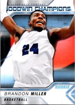 2023 Upper Deck Goodwin Champions #12 Brandon Miller 4FF - Image 1 of 2