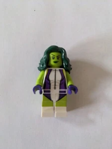 Lego She Hulk Auténtica Minifigura Vengadores Marvel 76078  - Imagen 1 de 3