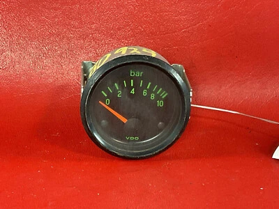 Manómetro de presión de aceite Porsche 924 Turbo 1976-1980 477919551C Foto 1 de 3