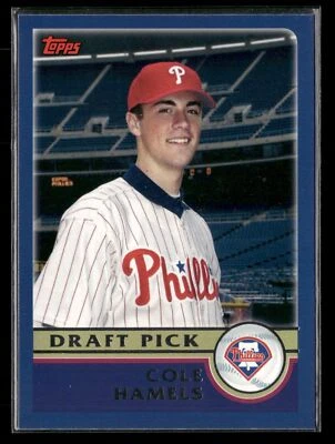 Cole Hamels 2010 Topps #CMT110 The Cards Your Mom Threw Out - Image 1 of 2
