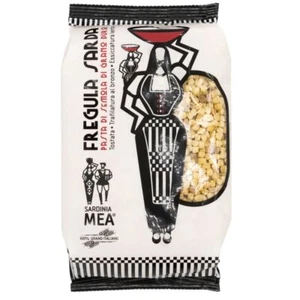(7,58 EUR/kg) Sardinia Mea Fregola Tostada 500g Pasta Nudel Sardinien Geröstet - Bild 1 von 1