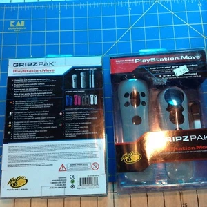 Mad Catz GRIPZPAK Nintendo Rubber Grips lot of 2 - Picture 1 of 2