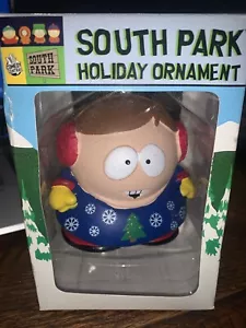 South Park Angry Cartman Christmas Ornament Kurt S Adler 2006 Kenny Freezing - Picture 1 of 4