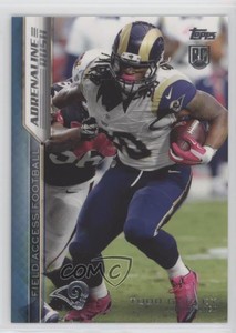 2015 Topps Field Access Adrenaline Rush Blue /99 Todd Gurley II Rookie RC