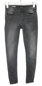 REPLAY Newluz WH689 Hyperflex Re-Used Jeans Women's W25/L30 Stretch Faded - Picture 1 of 11