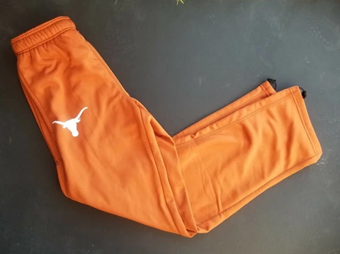 Nike Texas Longhorns Therma Fit Fleece Athletic Orange Pants 31268X TX1 Men's S Cover