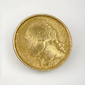 1999 p jefferson nickel error - Picture 1 of 3
