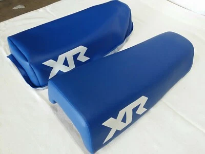 FUNDA ASIENTO HONDA XR200R MODELO 1983 XR200R FUNDA ASIENTO (azul) (H*-390) Foto 1 de 4