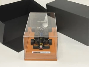 1/18 AB Models Lotus 78 from 1977 F1 Season Mario Andretti Leather Base SE1016 - Picture 1 of 8