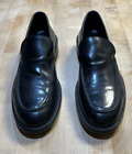 Banana Republic Mens Slip-On Loafer Dress Shoes Black Sz 11