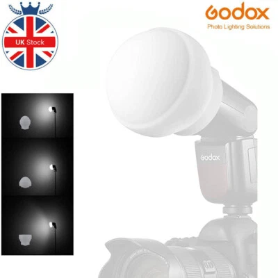 Godox AK-R22 AKR22 Kit cupola diffusione gel di silice per Godox V1 AD100Pro AD200PRO