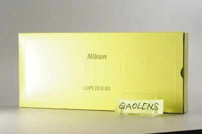 US Duty Paid Nikon Magnifying Glass High Grade Loupe 20D AS 5X New - Image 1 of 4