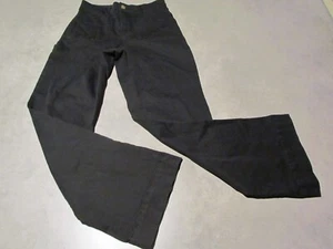 Draper James RSVP pants Womens 6 Black Wide Leg Boho stretch - Picture 1 of 8