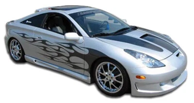 For 2000-2005 Celica Duraflex Type K Side Skirts Rocker Panels - 2 Piece Foto 1 de 4