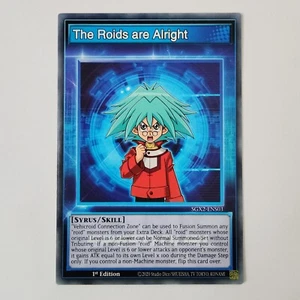 The Roids are Alright - SGX2-ENS03 - NM - Common - 1st ed - Yugioh - Picture 1 of 2
