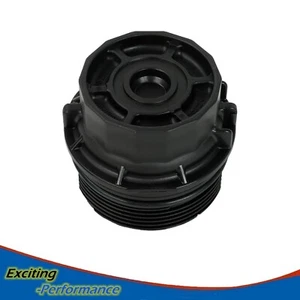 Fit For TOYOTA LEXUS SCION OIL FILTER KIT BLACK HOUSING CAP ASSEMBLY 15620-37010 - Picture 1 of 5
