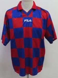 FILA FRANKREICH GERMANY VINTAGE TRIKOT SHIRT TRIKOT MAILLOT FOOTBALL FUSSBALL SOCCER - Bild 1 von 16