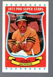 Reggie Jackson 1973 Kellogg's #22 (blank back) - Picture 1 of 2