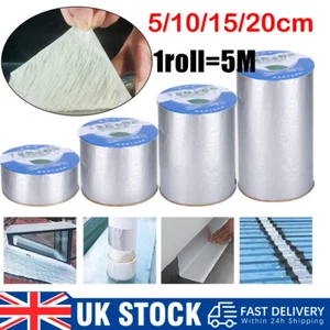 Super wasserdichtes Klebeband Butyl Magic Leak Dachrohr Reparaturband Kleber Dichtstoff UK - Bild 1 von 6