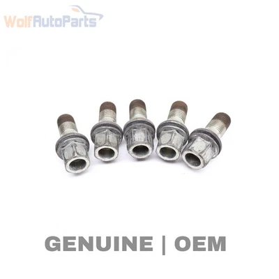 2017-2020 2022-2024 AUDI RS3 - Juego de tuercas/tornillos de rueda (5) WHT002438 Foto 1 de 3