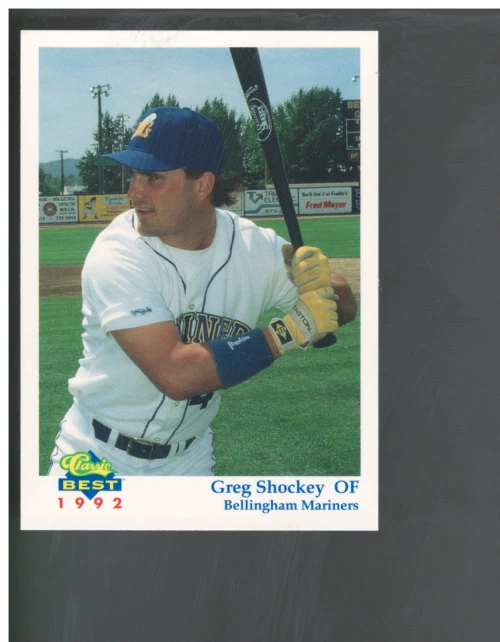 A9356- 1992 Classic/Best Minor League BB Cards G1 -You Pick- 15+ FREE US SHIP - Image 1 of 1