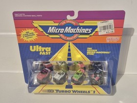 Galoob Micro Machines 1989 Sealed Set #36 Turbo Wheels 1 Collection