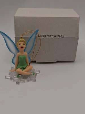 DE COLECCIÓN GROLIER DISNEY ADORNO DE NAVIDAD CAMPANILLA 26231 123 Foto 1 de 4