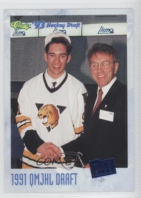 1993-94 Classic Draft Alexandre Daigle #50 - Image 1 of 2