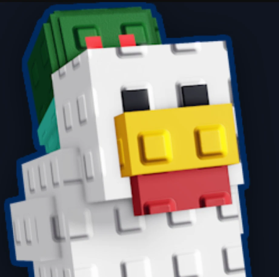 Bubble Gum Simulator Infinity-BGSI- Giant Clasic Chicken (SECRET)