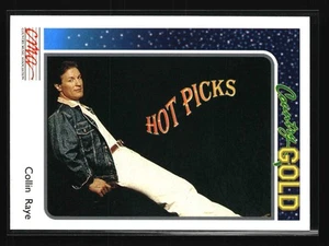 1992 Sterling Country Gold - #10 Collin Raye - Picture 1 of 2