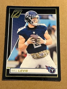 2024 PANINI ZENITH - WILL LEVIS TITANS #96 - Picture 1 of 2