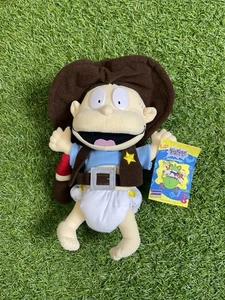 Rugrats adventure stuffed Tommy as wild Bill hiccup costume Plush figure 1998 - Picture 1 of 10