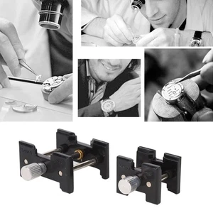 2pz Porta Movimento Orologio Ottone Base Fissa Multifunzione per Orologiaio Orologiaio & - Foto 1 di 12