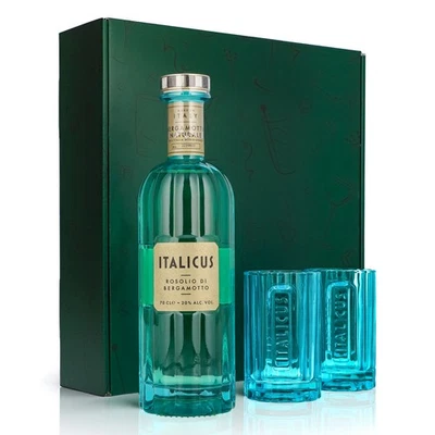 BARMEISTER Italicus Rosolio Geschenkset incl.2 Longdrinkgläsern u.1 Flasche Italicus 20%Vol