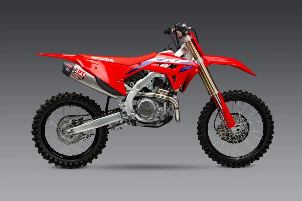 Sistema de escape completo Yoshimura RS-12 225850S321 para 21-24 Honda CRF 450R Foto 1 de 1