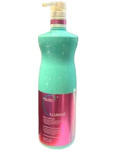 Malibu C ILLUMIN8 Glanz Conditioner ~ 33,8 Oz. - Bild 1 von 1