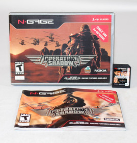 Operation Shadow Nokia N-Gage Complete CIB Very Good Condition! NICE!