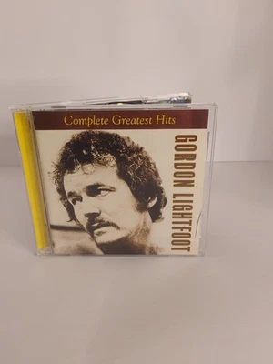 Complete Greatest Hits by Lightfoot, Gordon (CD, 2002) Brand New Foto 1 de 4