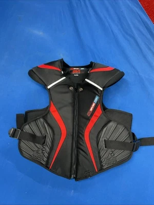 evs SV1 Protective Snow Vest Men's XL/XXL Size Black/Red EUC Read Foto 1 de 4