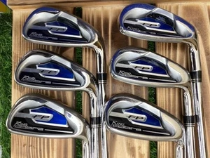 Cobra KING FP 2008 Irons #5-9,Pw(6Clubs)/cobra NS PRO 1030/Flex:Stiff/ Iron set - Picture 1 of 6