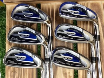 Cobra KING FP 2008 Irons #5-9,Pw(6Clubs)/cobra NS PRO 1030/Flex:Stiff/ Iron set - Image 1 of 4