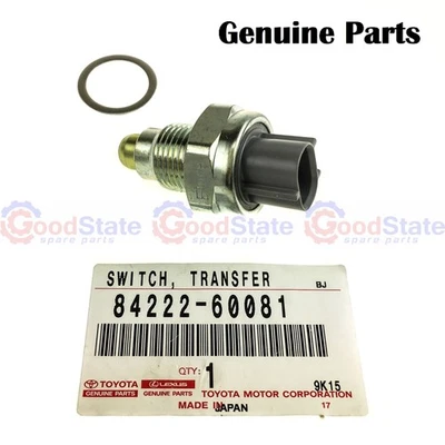 Genuine Toyota LandCruiser 80 100 Series HDJ FZJ Transfer Indicator Switch No.2 - Image 1 of 3