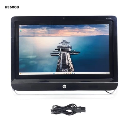 HP Pavilion 23-f239 23" TouchSmart AIO AMD A6-6400K Radeon 8GB RAM 1TB HDD W11H - Image 1 of 4