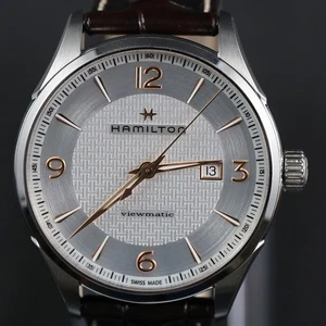 Hamilton Jazz Master Viewmatic – Ref H327550 - Cal H10 - 05/23 – Full Set - Picture 1 of 11
