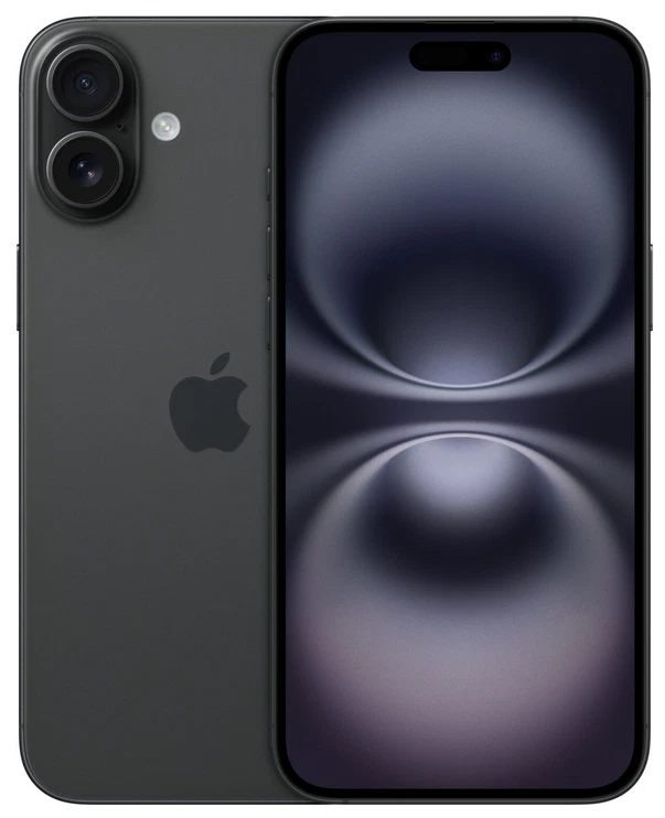 Apple iPhone 16 Plus - 128 GB - Schwarz - NEU - Unbenutzt - Bild 1 von 1